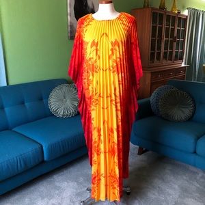 Pleated Caftan